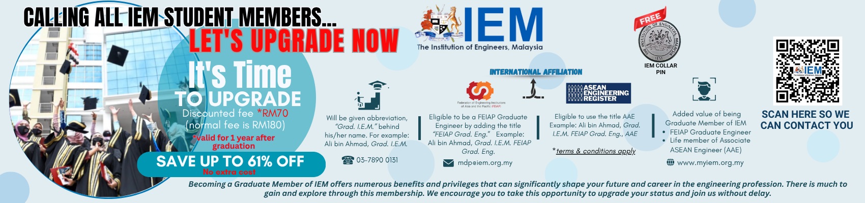 Graduate Membership Promotion